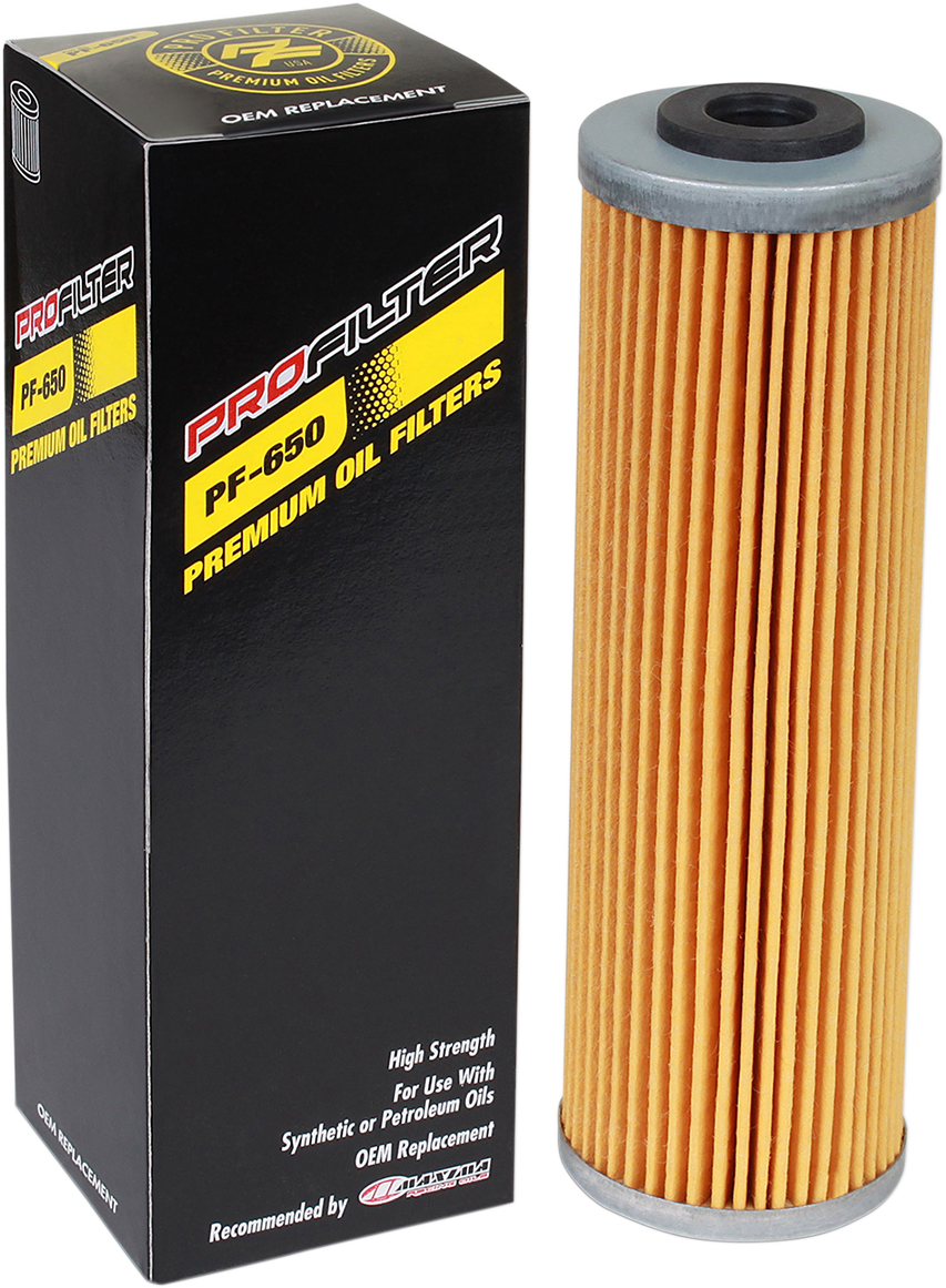 Pro Filter Replacement Oil Filter