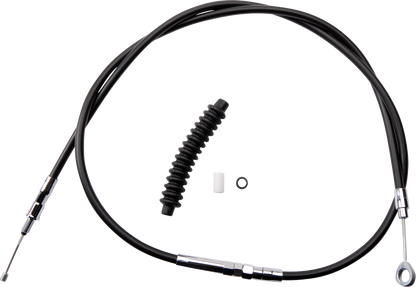 High-Efficiency Black Vinyl Clutch Cable