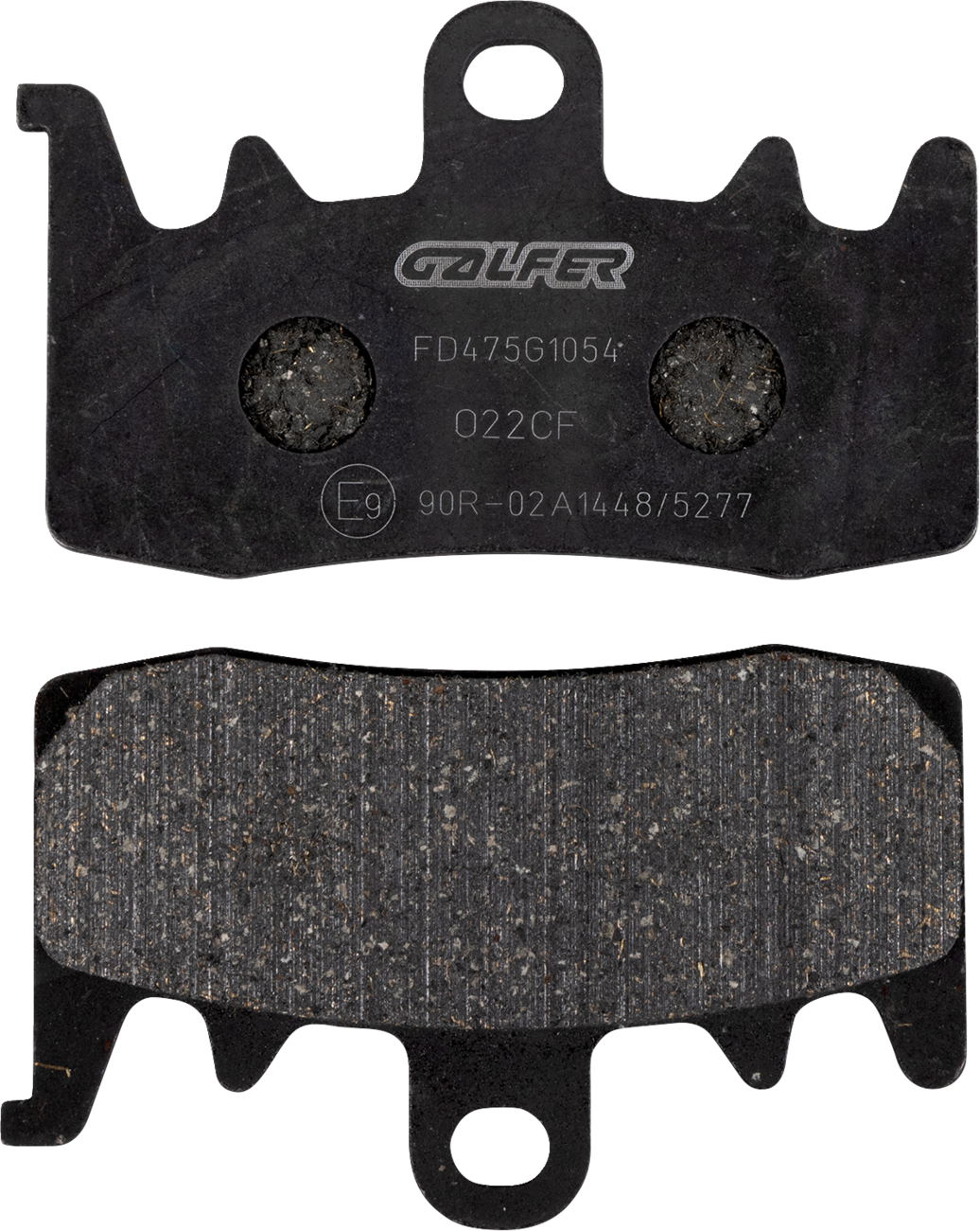 Galfer Semi-Metallic Brake Pads