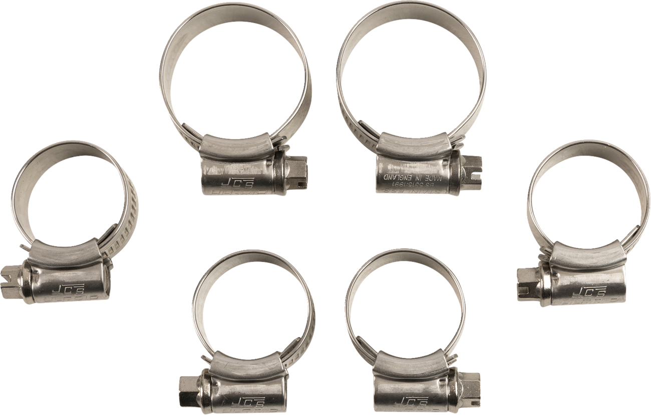 Moose Offroad Radiator Hose Clamp Kit
