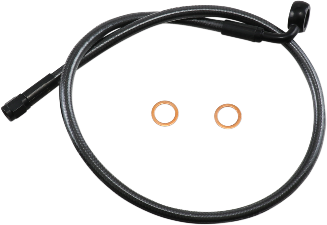 Magnun Shielding Alternative Length Designer Series ABS-Specific Upper Brake Line Kit