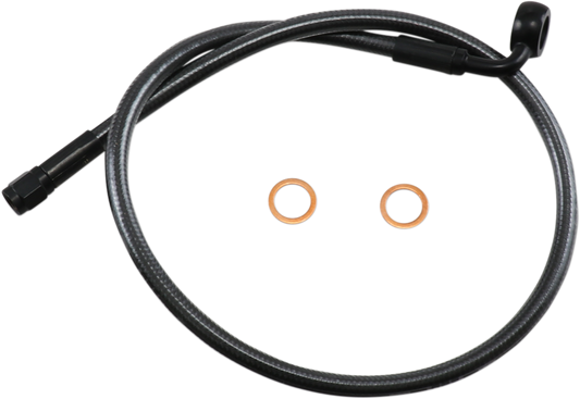 Magnun Shielding Alternative Length Designer Series ABS-Specific Upper Brake Line Kit