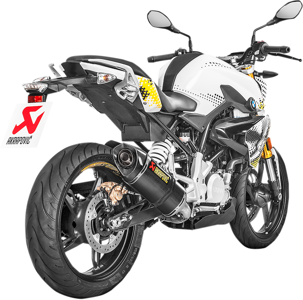 Akrapovic Racing Line Exhaust System