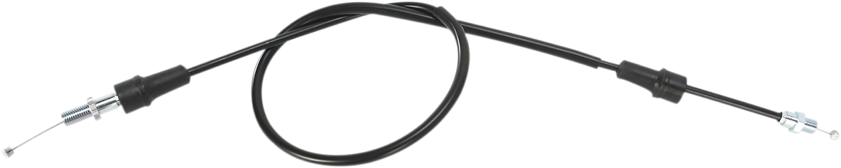 Moose Offroad Black Vinyl Throttle Cable