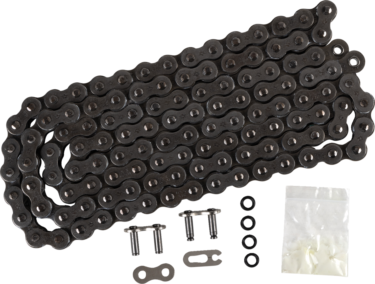JT Chains 520 X1R Heavy Duty X-Ring Sealed Drive Chain