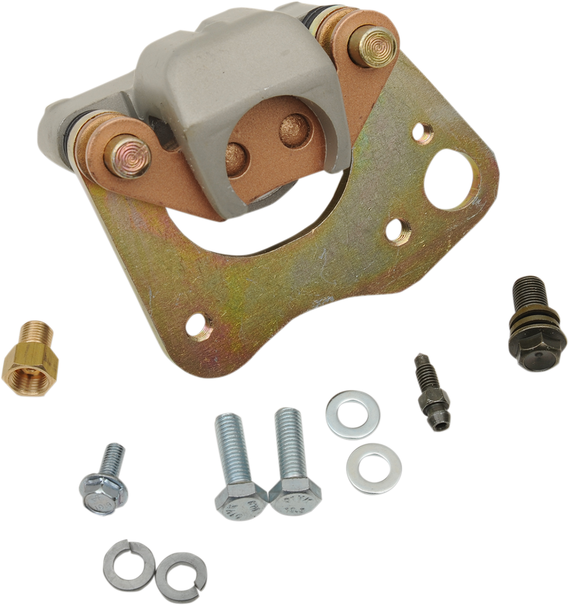Quad Logic Brake Caliper