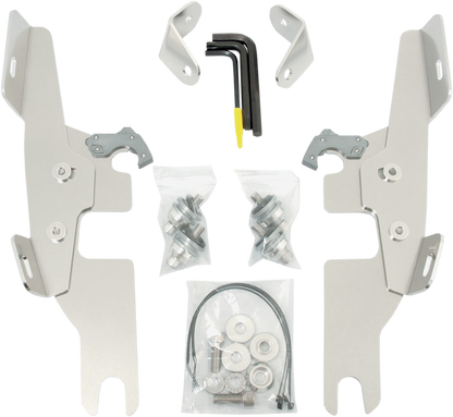 Memphis Shades Batwing Fairing Trigger-Lock Mounting Kit