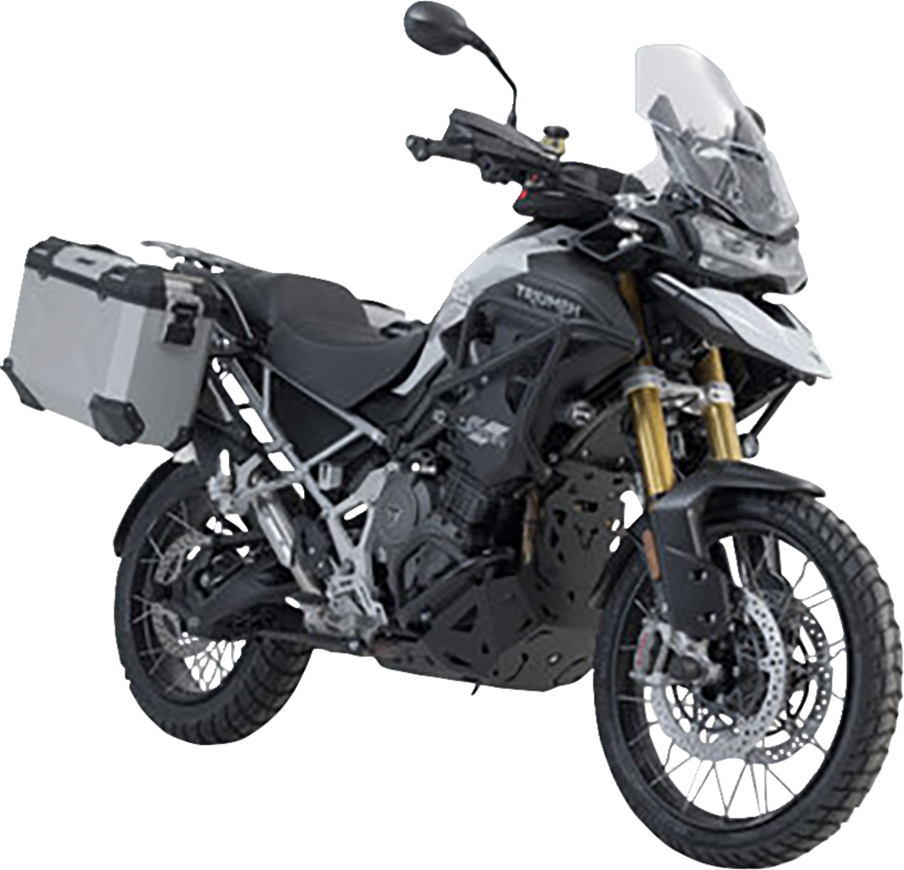 SW-Motech TRAX ADV Aluminum Case System
