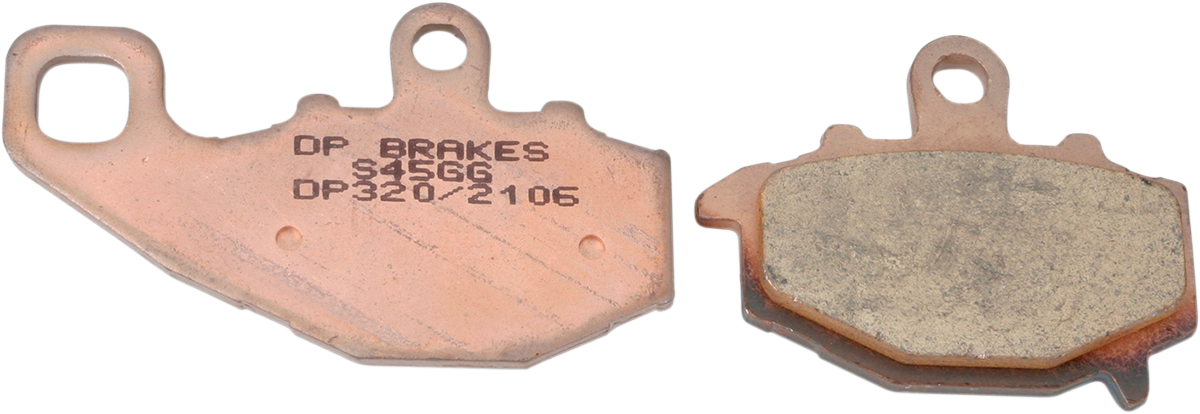 DP Brakes Standard DP Sintered Brake Pads