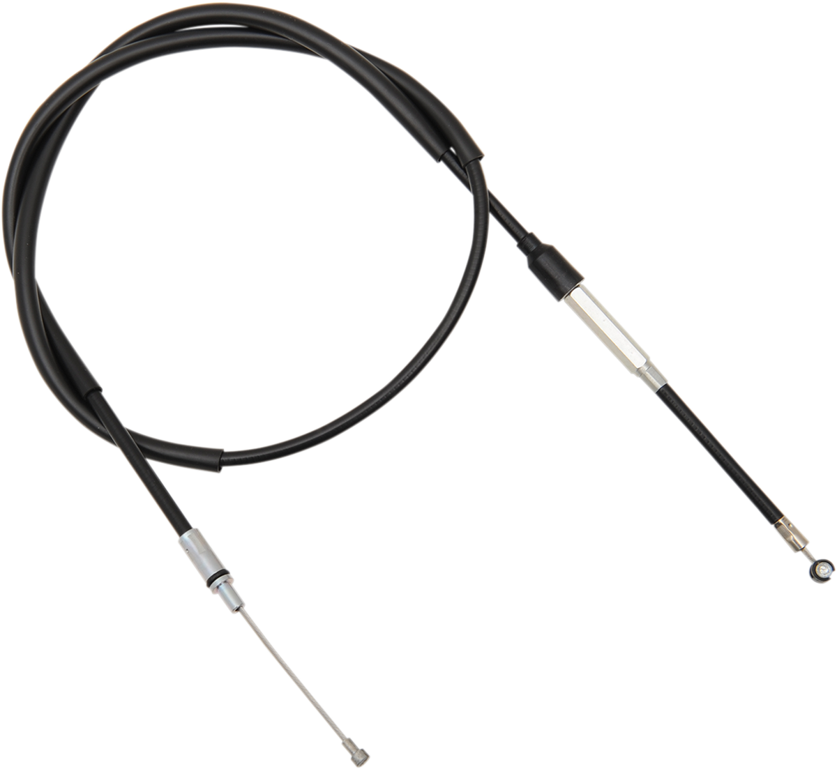 Moose Offroad Black Vinyl Clutch Cable