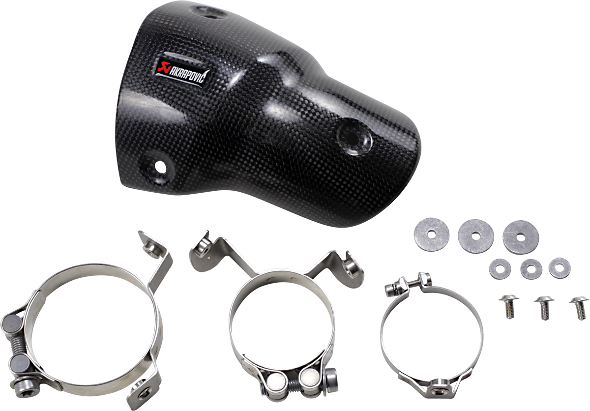 Akrapovic Heat Shield