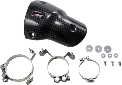 Akrapovic Heat Shield