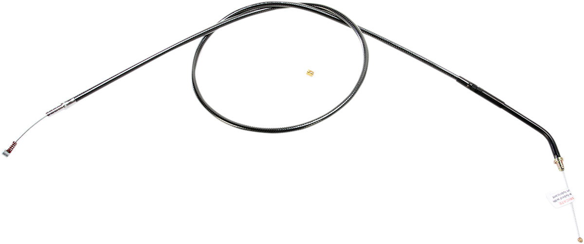 Magnum Shielding Black Pearl Braided Idle Cable