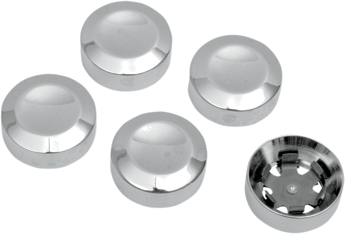 Drag Specialties Rear Pulley Bolt Covers