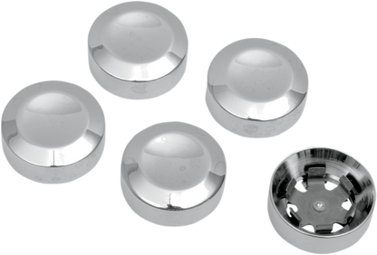 Drag Specialties Rear Pulley Bolt Covers