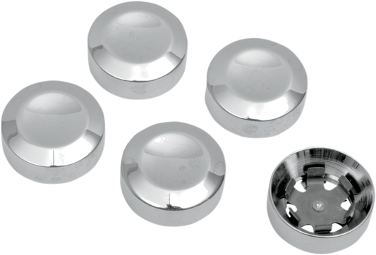 Drag Specialties Rear Pulley Bolt Covers
