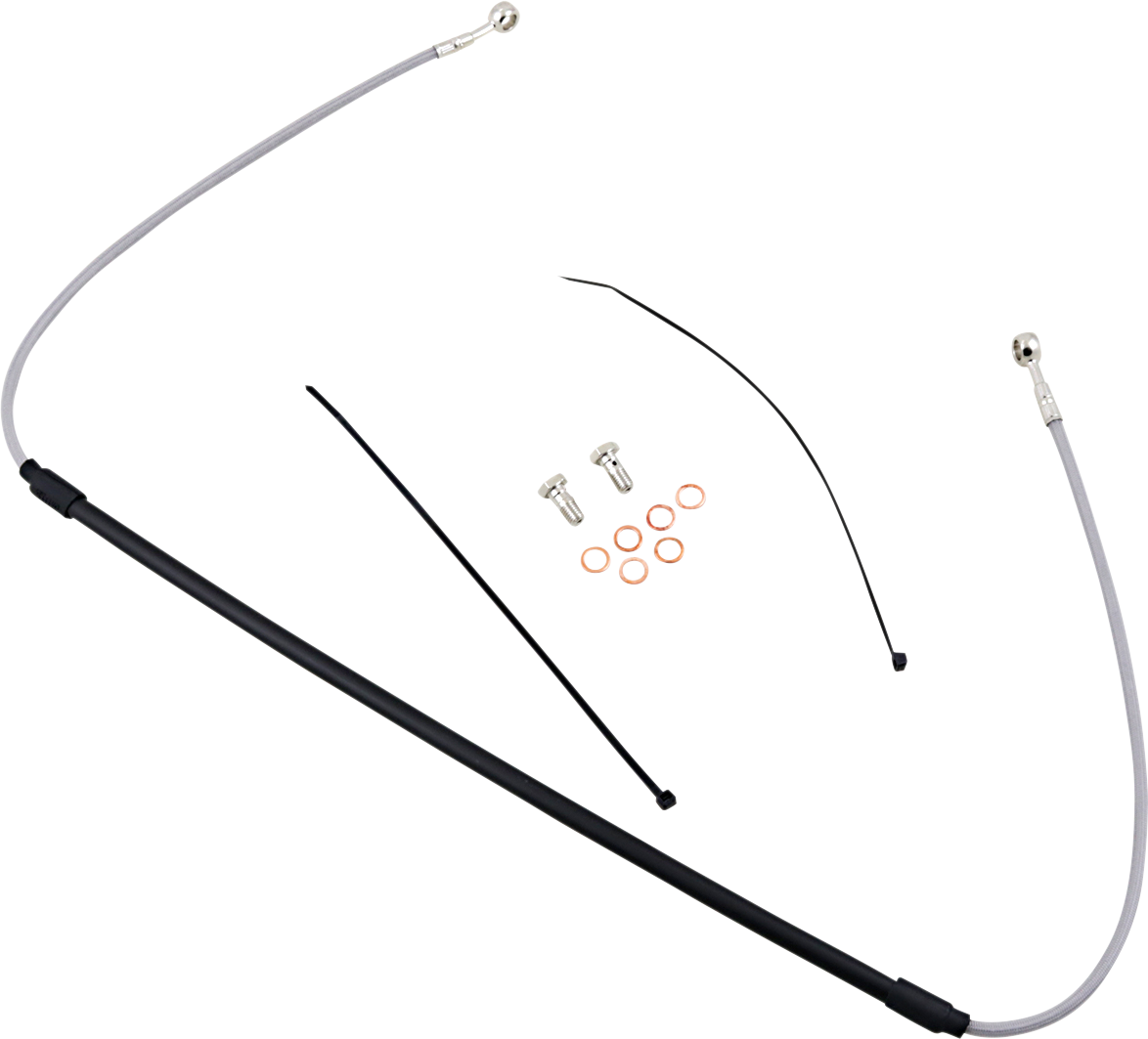 GBrakes Stainless Steel Complete Brake Line Kit