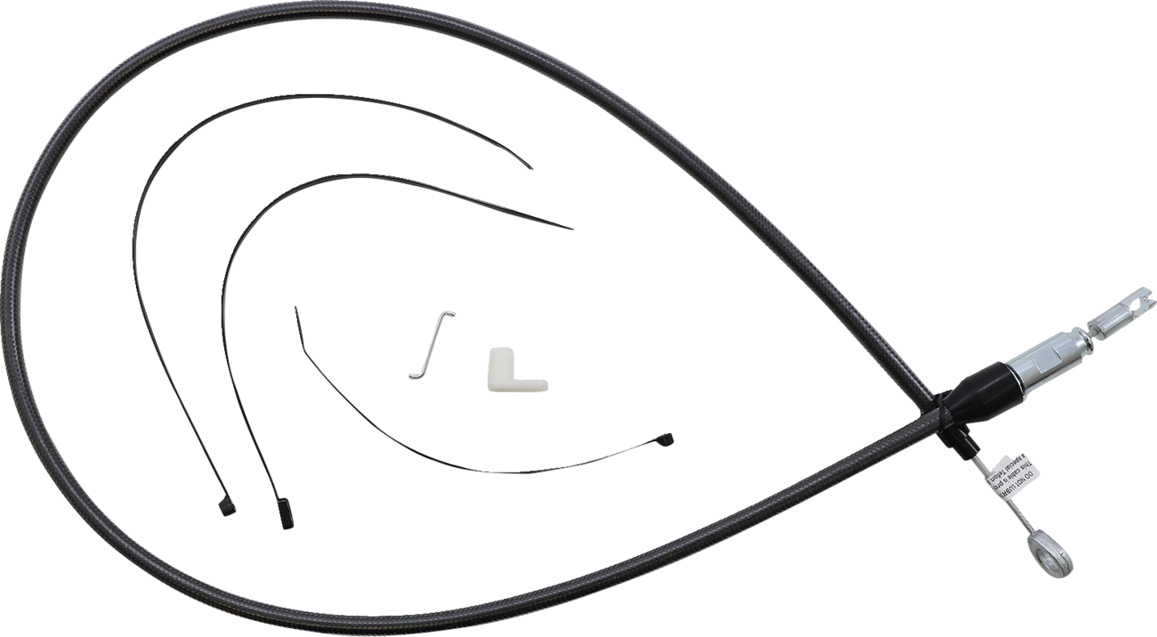 Magnum Shielding Black Pearl Quick Connect Upper Clutch Cable