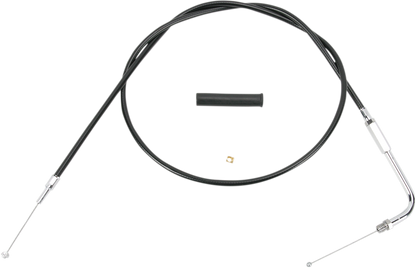 Drag Specialties Black Vinyl Throttle Cable