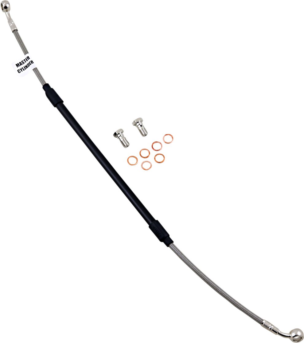 GBrakes Stainless Steel Complete Brake Line Kit