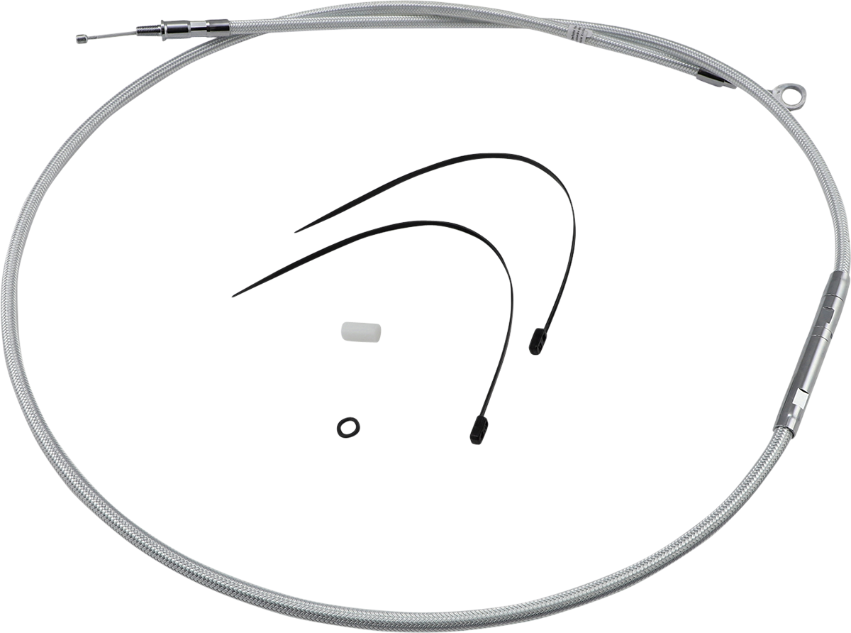 Magnum Shielding High-Efficiency Braided Sterling Chromite II Clutch Cable