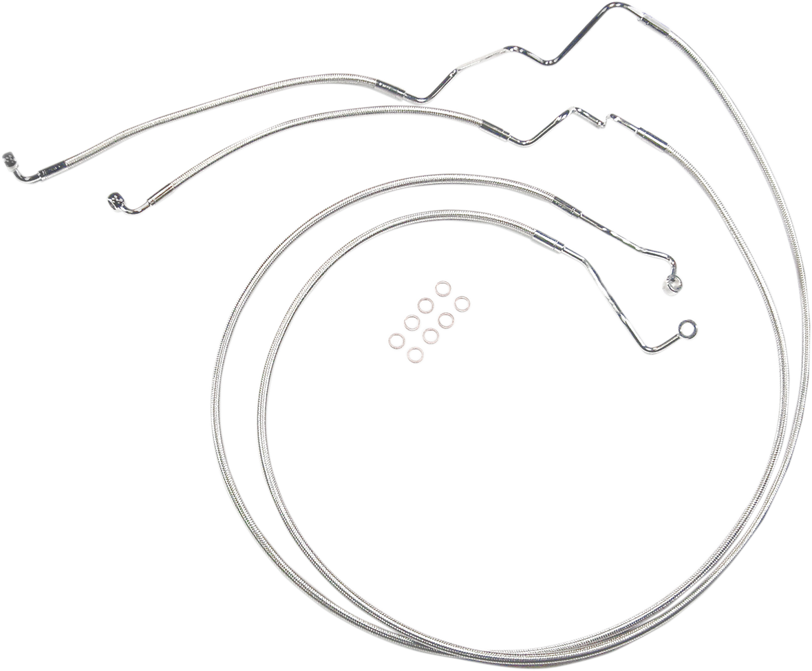 Magnum Shielding Designer Series Front Lower Brake Line Kit