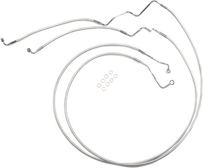 Magnum Shielding Touring Lower Brake Line