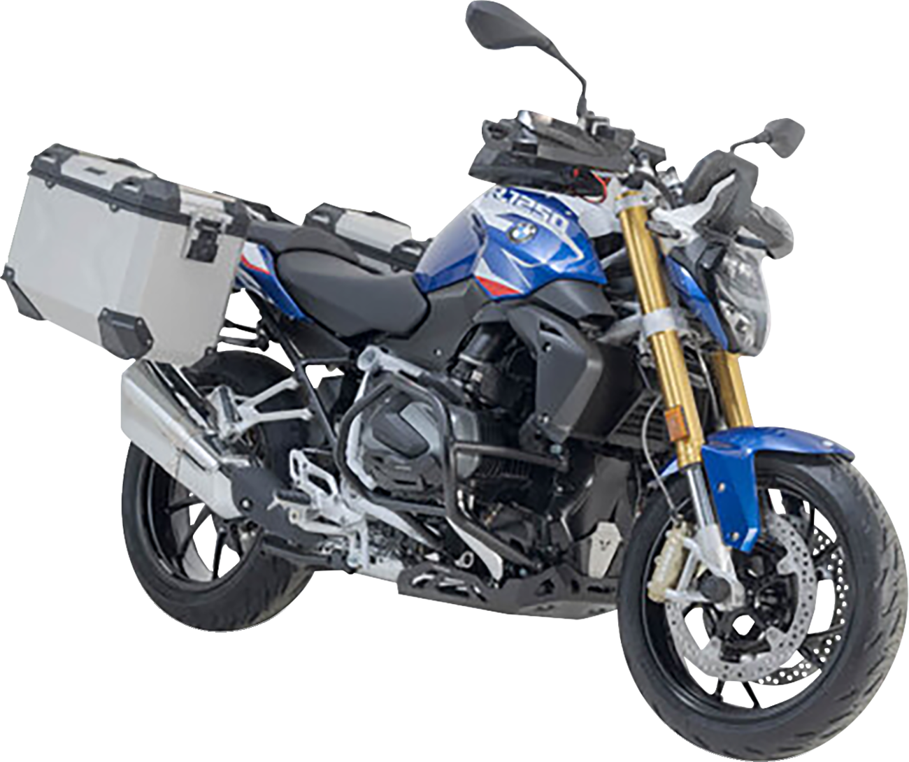 SW-Motech TRAX ADV Aluminum Case System