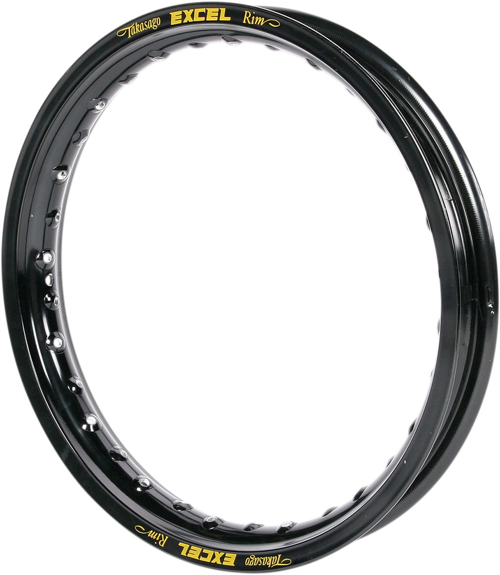 Excel Takasago Rear Rim Black