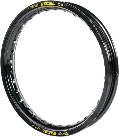 Excel Takasago Rear Rim Black