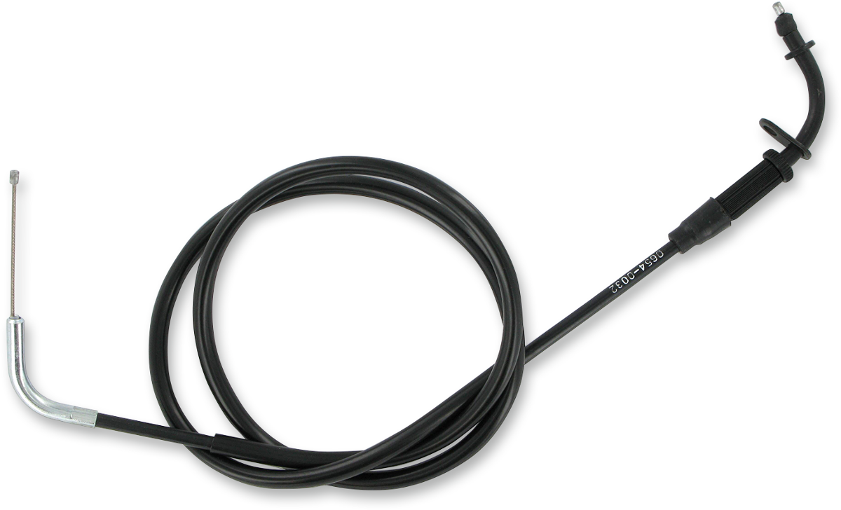 Parts Unlimited Black Vinyl Clutch Cable