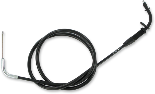 Parts Unlimited Black Vinyl Clutch Cable