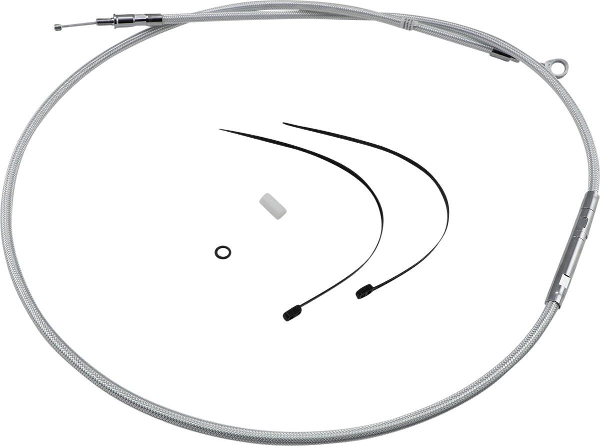 Magnum Shielding High-Efficiency Braided Sterling Chromite II Clutch Cable