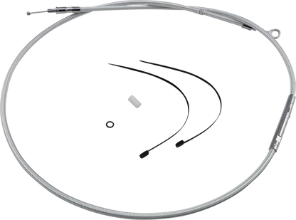 Magnum Shielding High-Efficiency Braided Sterling Chromite II Clutch Cable