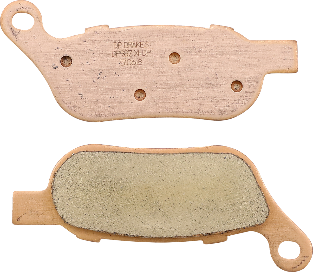 DP Brakes Sintered Metal Harley/Buell Brake Pads