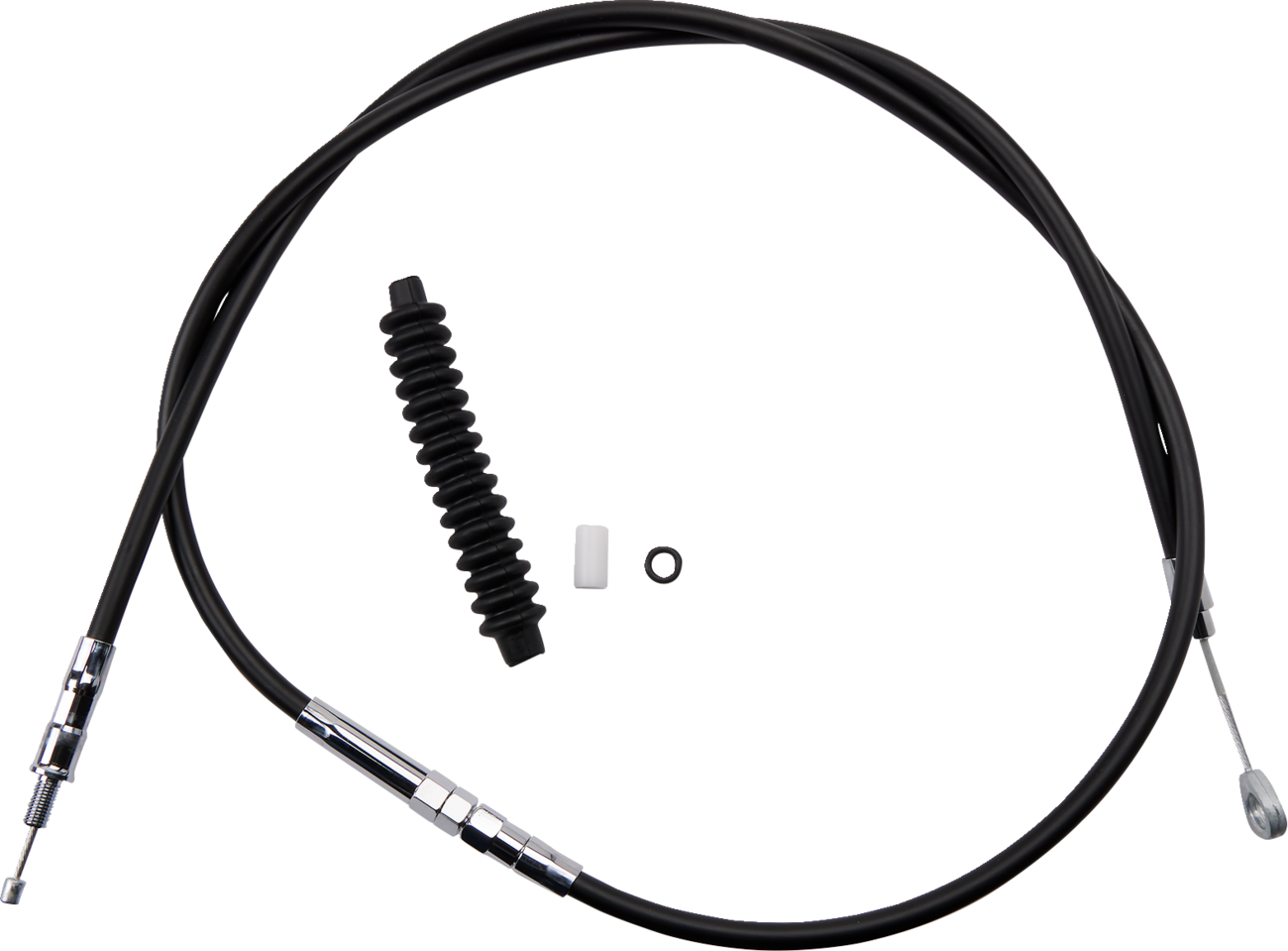 High-Efficiency Black Vinyl Clutch Cable