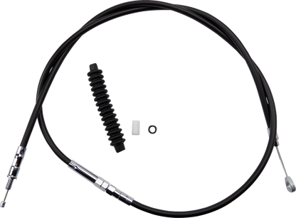 High-Efficiency Black Vinyl Clutch Cable