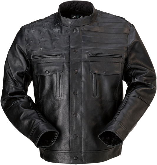 Z1R Deagle Leather Jacket