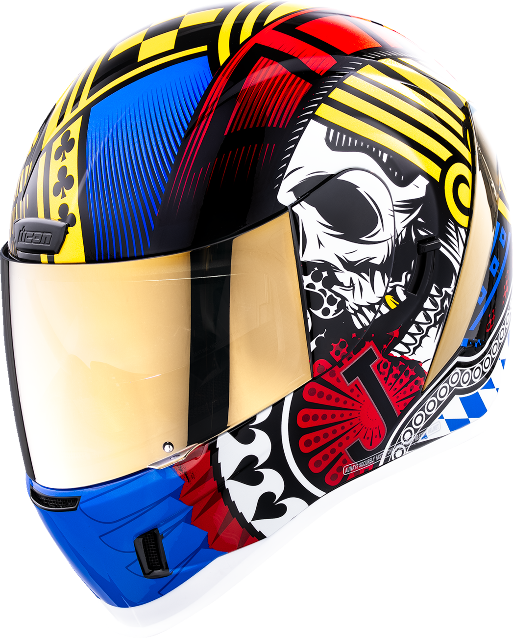 ICON Airform Lucky Lid 5 MIPS Helmet