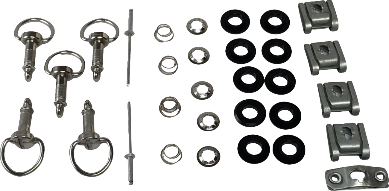 Quad Logic Side Panel Quick Release Kit