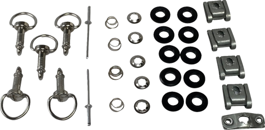 Quad Logic Side Panel Quick Release Kit