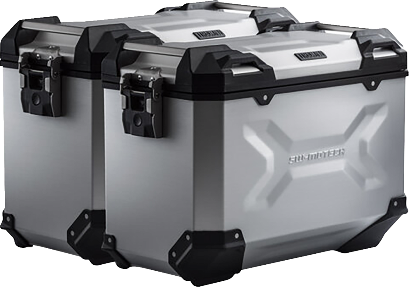 SW-Motech TRAX ADV Aluminum Case System