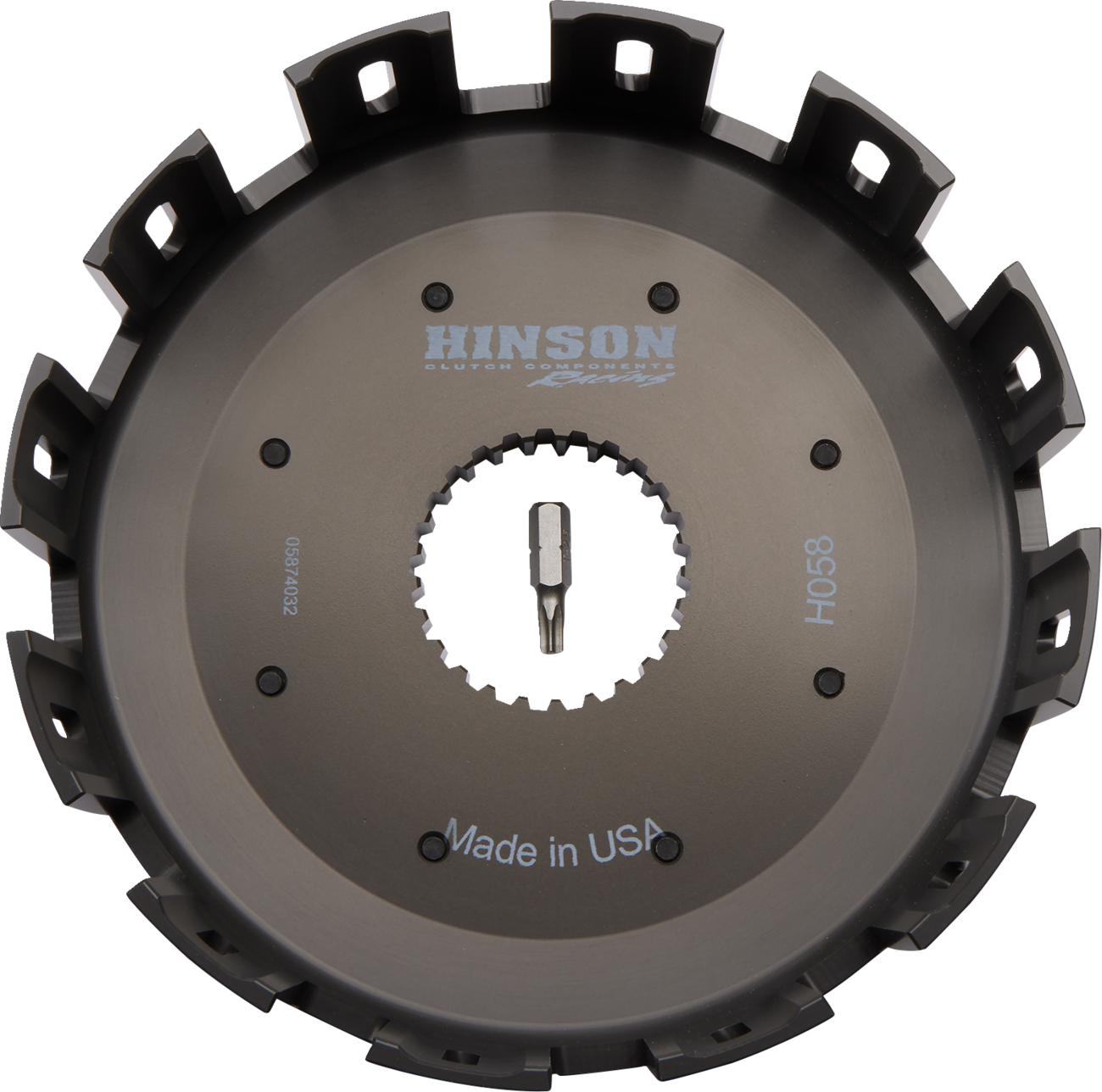 Hinson Racing Billetproof Clutch Basket
