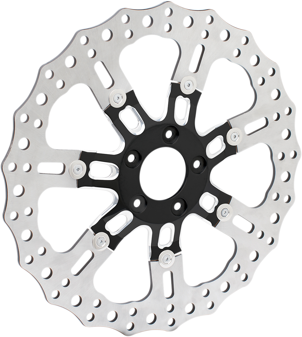 Arlen Ness Two-Piece Floating Brake Rotor