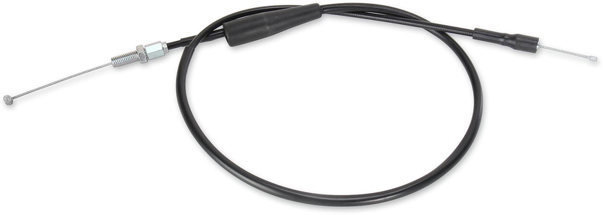 Moose Offroad Black Vinyl Throttle Cable