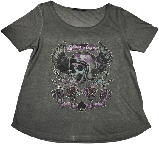 Lethal Threat Women's Sinwheels T Shirt