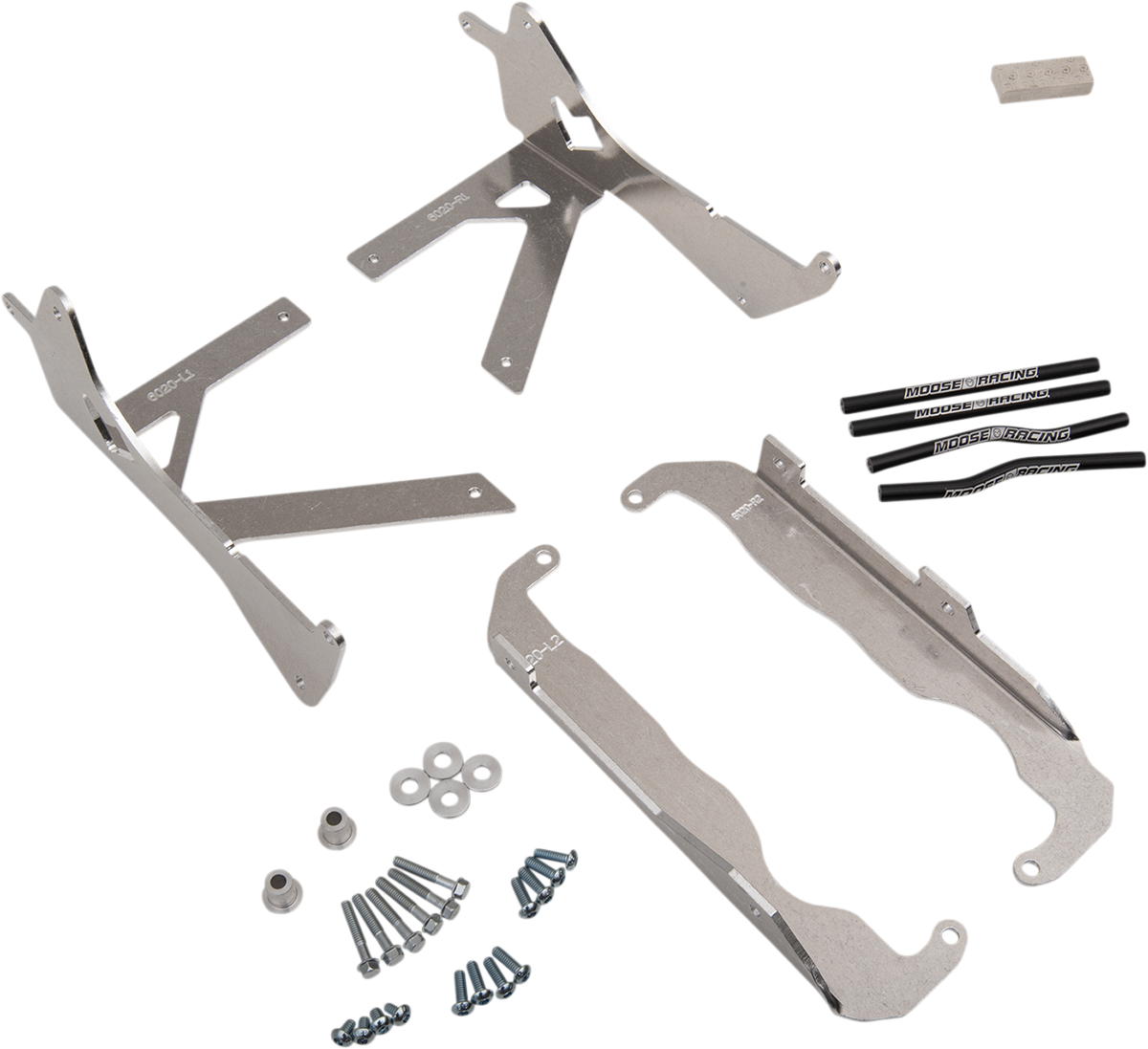 Moose Offroad Radiator Braces