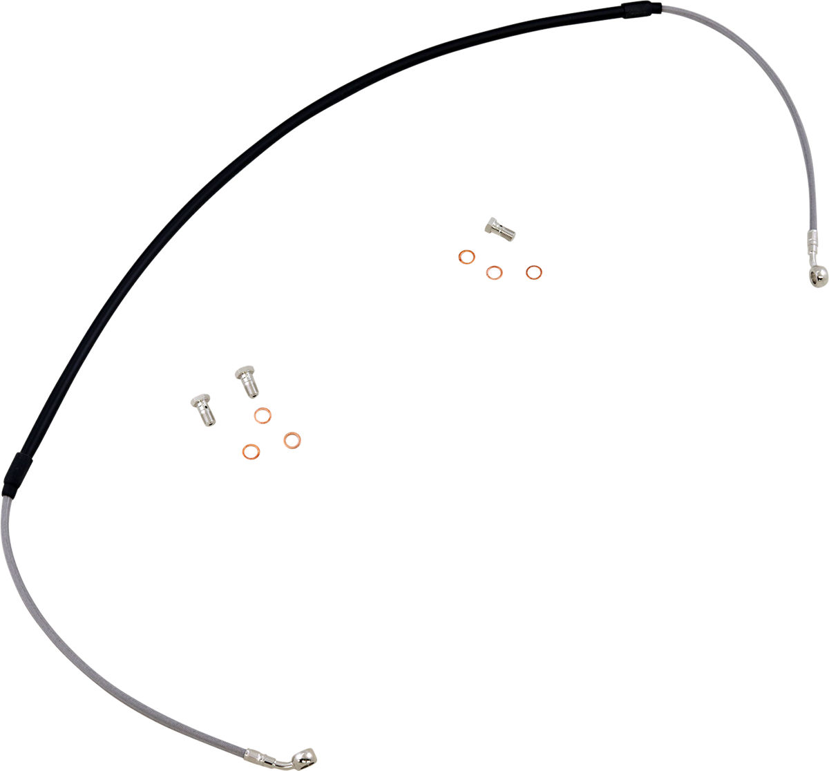 GBrakes Stainless Steel Complete Brake Line Kit