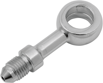 Drag Specialties Chrome Steel Banjo Fitting