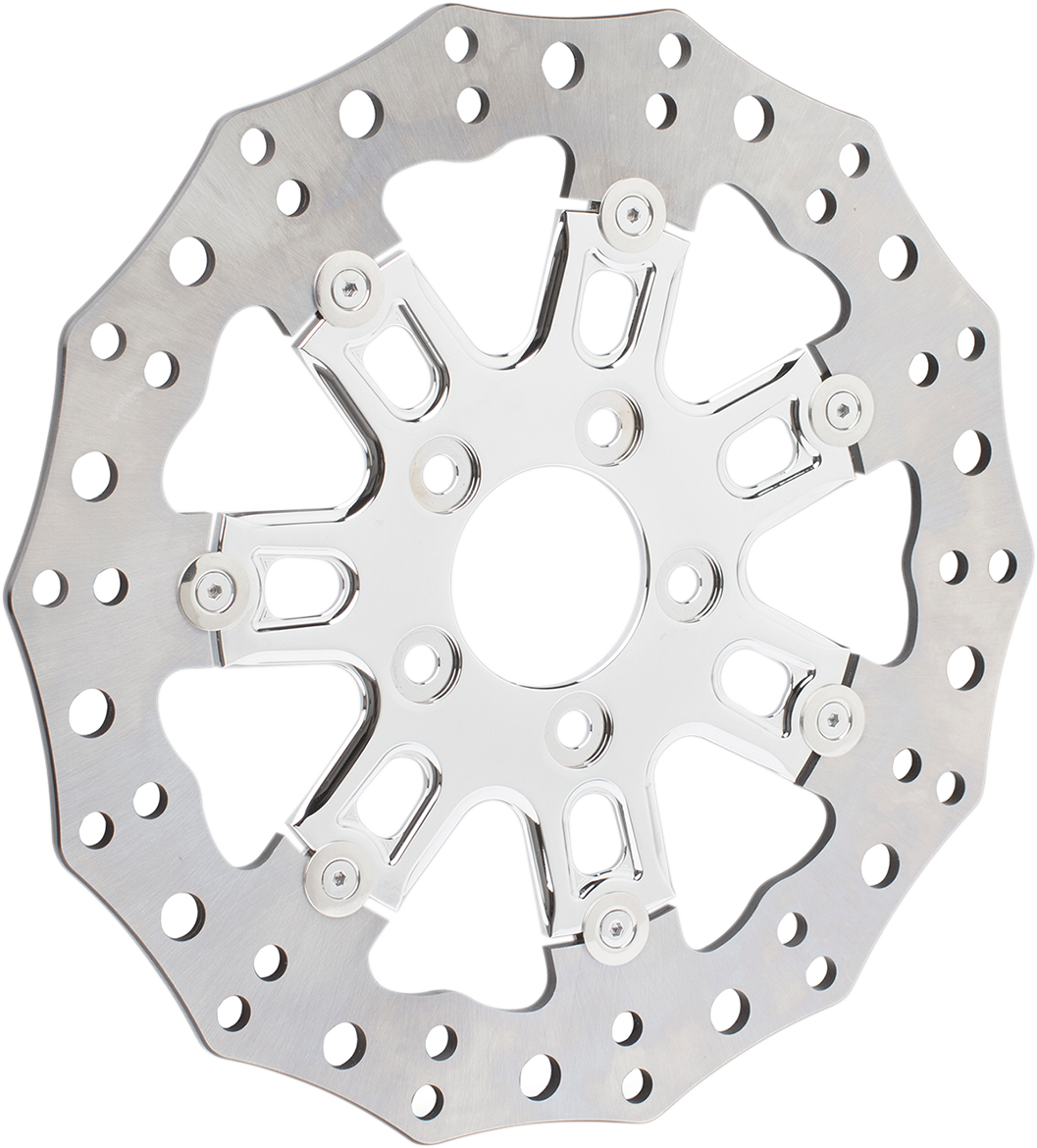 Arlen Ness Two-Piece Floating Brake Rotor